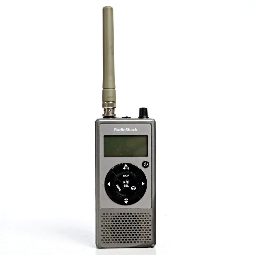 Radio Shack PRO-107 iSCAN Trunking Radio Scanner 20-107 - WORKS